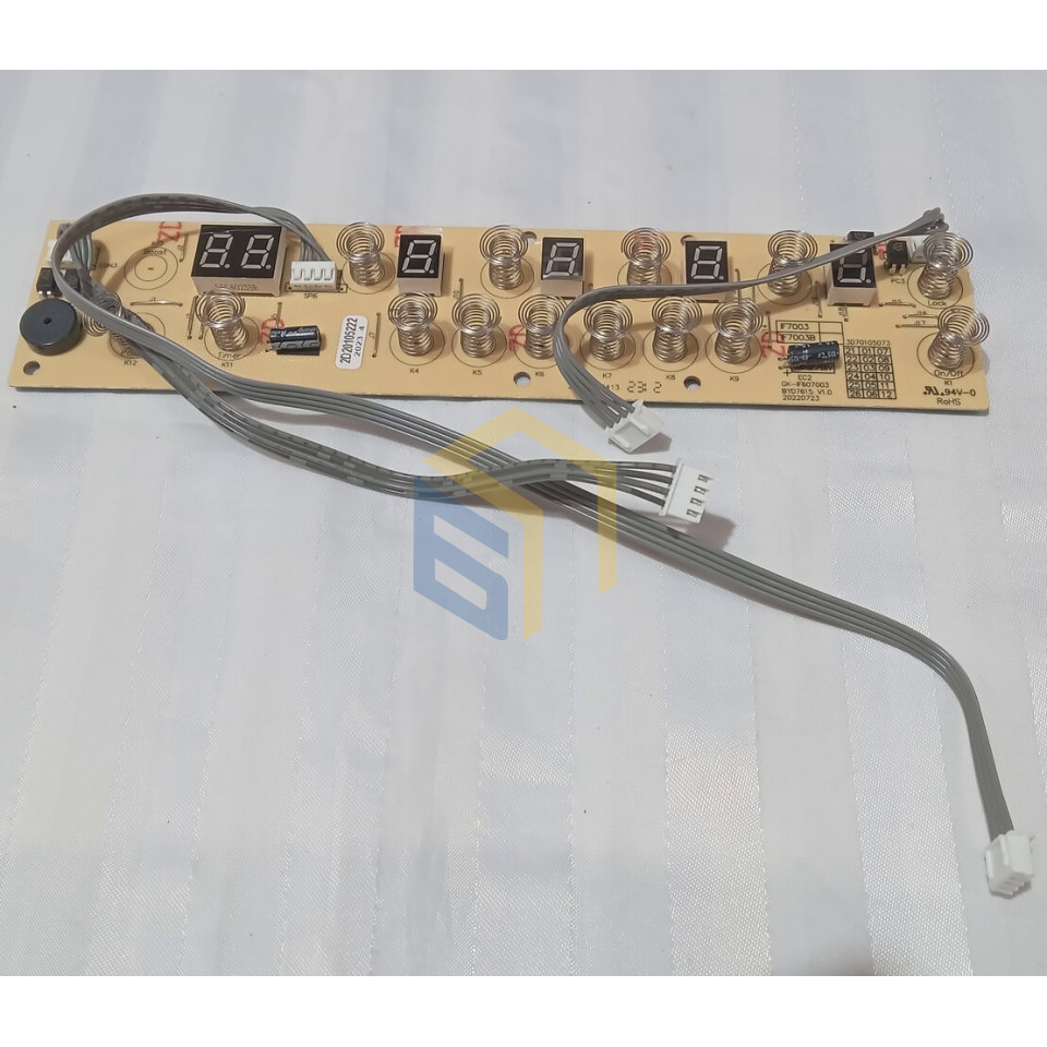 Плата дисплея (2D20105222) (Тип2) варильної поверхні Grunhelm GPI 823 B (128688)