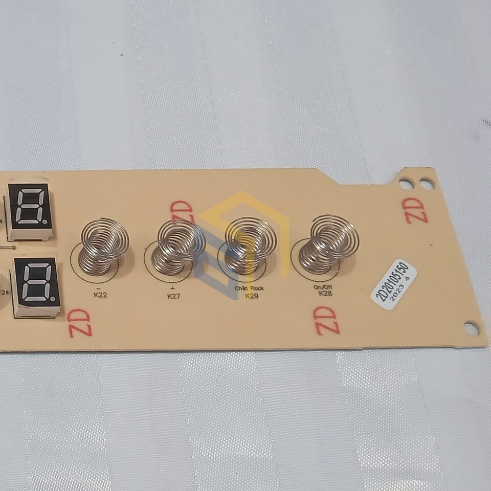 Плата дисплея (2D20105169) варочной поверхности Grunhelm GPC 727 BEO (128690)