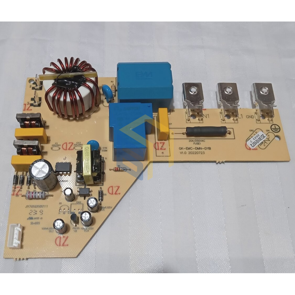Плата питания варочной поверхности Grunhelm GPI 523 B (128696)