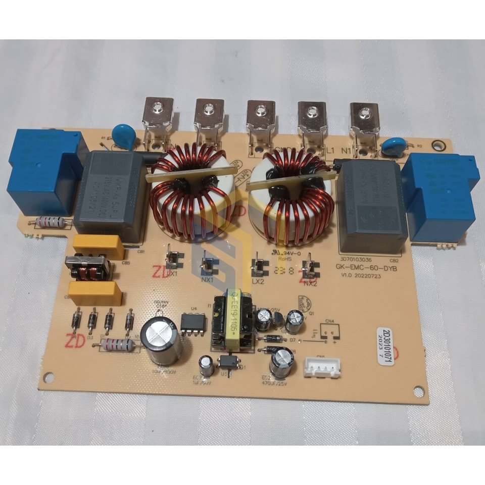 Плата питания варочной поверхности Grunhelm GPI 823 B (128697)