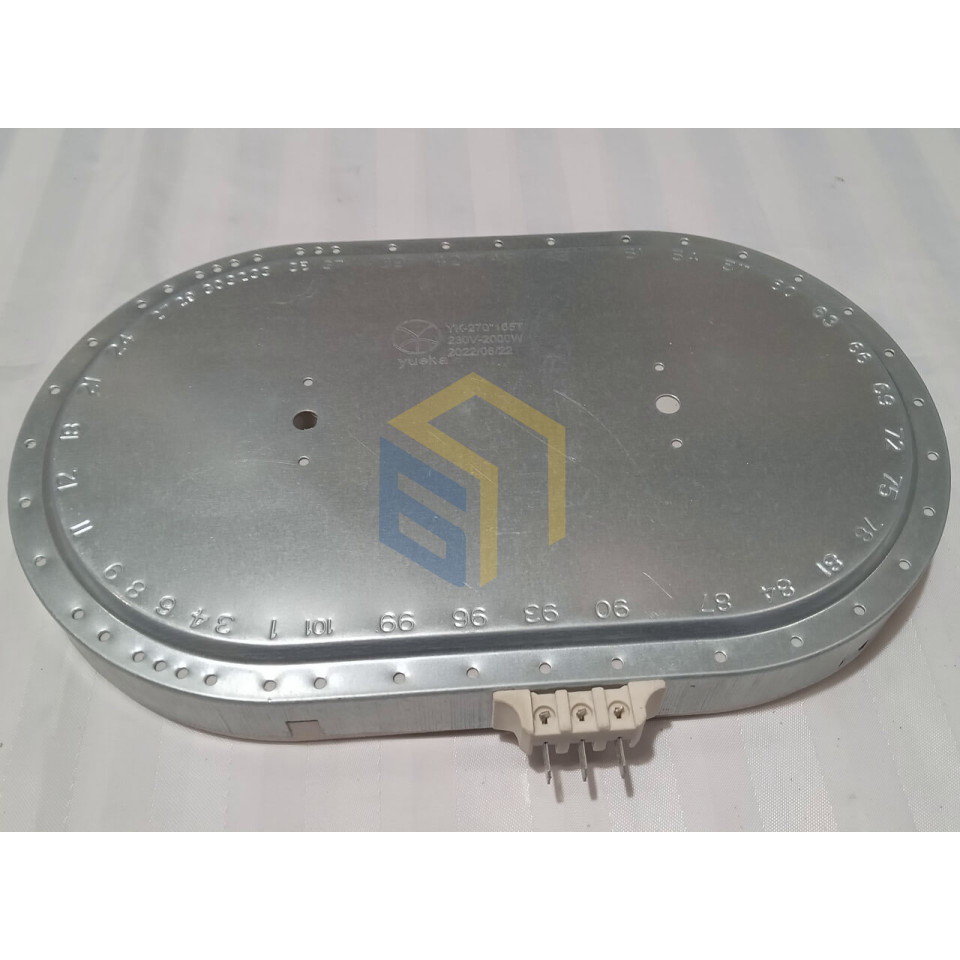 Нагревательный элемент варочной поверхности Grunhelm GPC 727 BEO (128699)