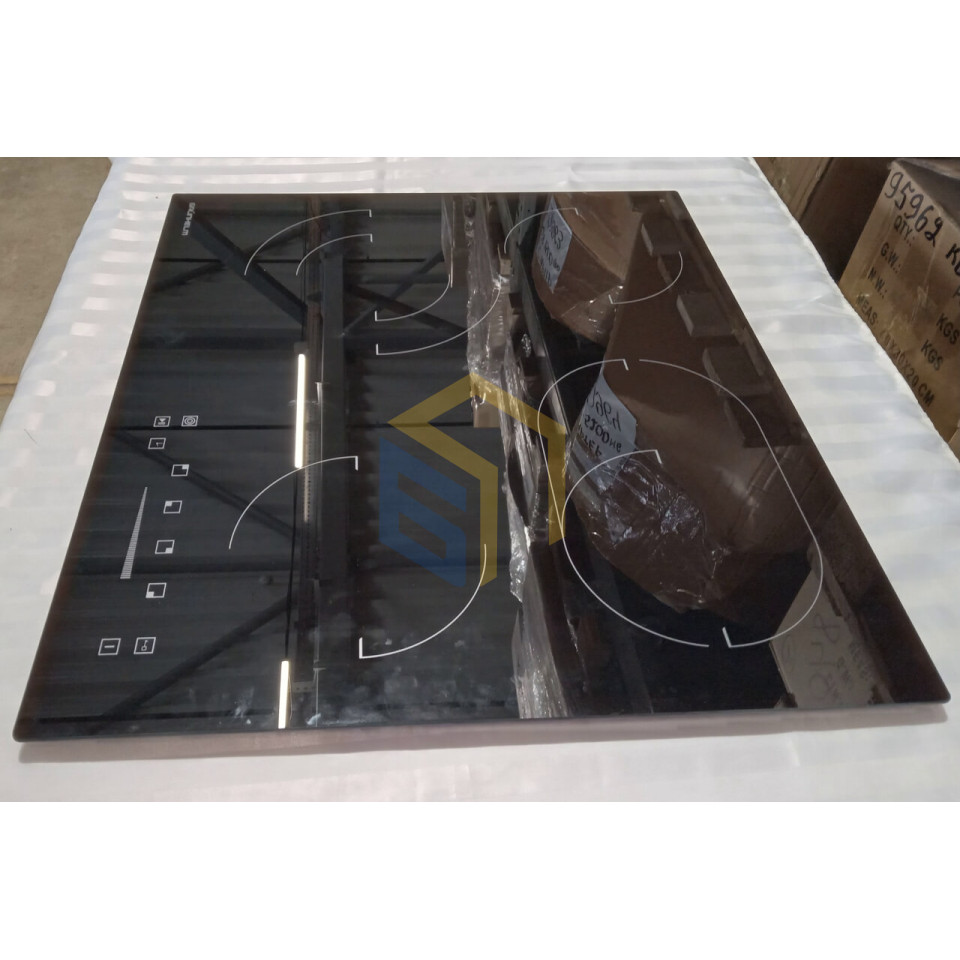 Поверхность стеклокерамическая (3D20261588) варочной поверхности Grunhelm GPC 727 BEO (128700)