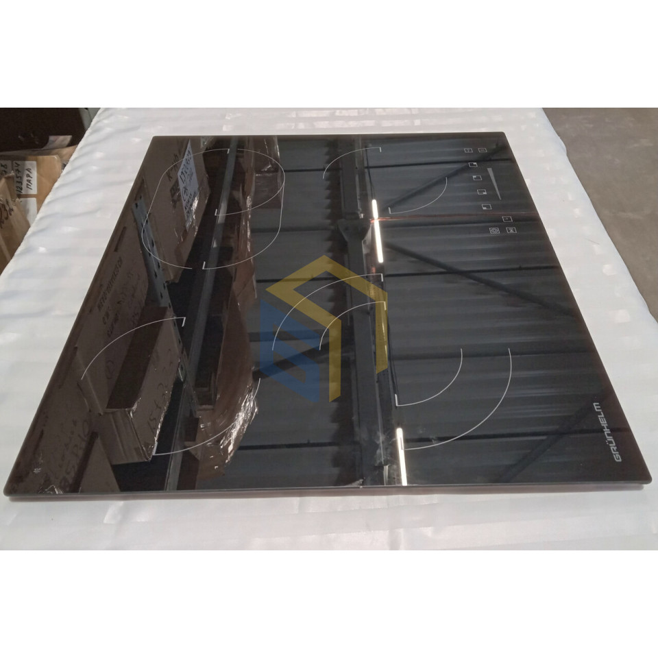 Поверхность стеклокерамическая (3D20261588) варочной поверхности Grunhelm GPC 727 BEO (128700)