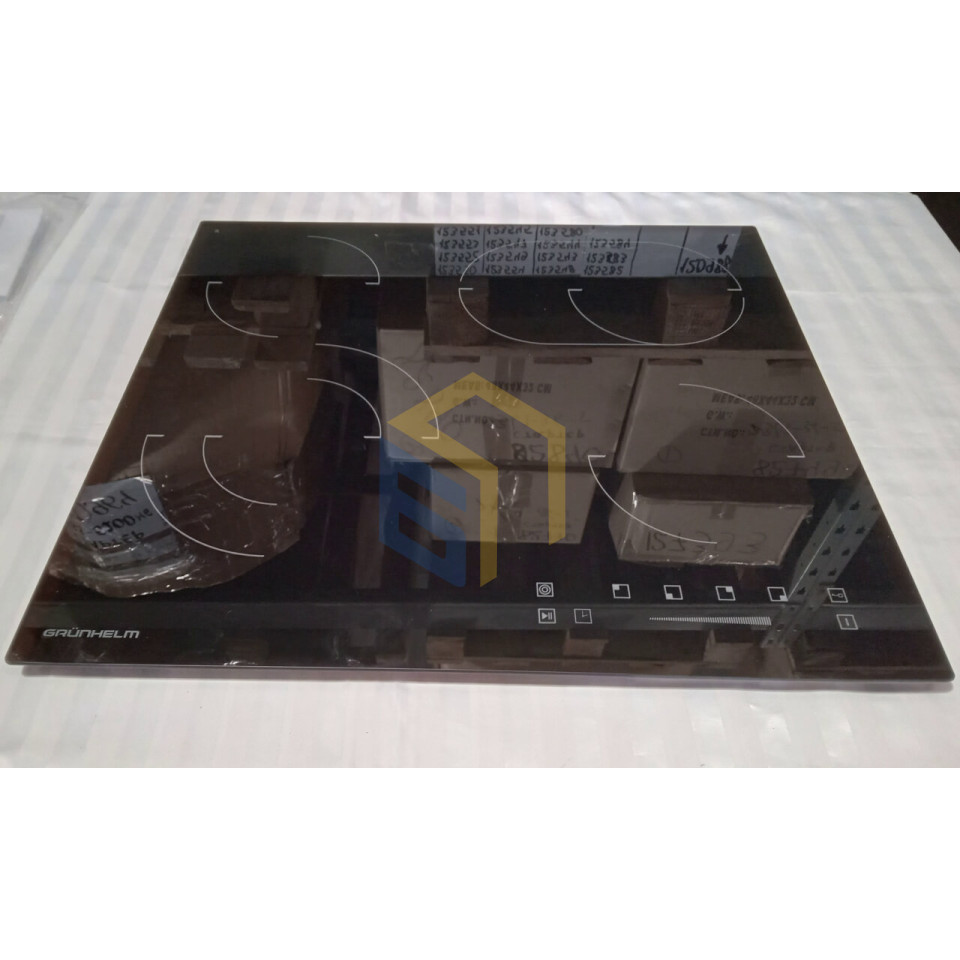 Поверхность стеклокерамическая (3D20261588) варочной поверхности Grunhelm GPC 727 BEO (128700)