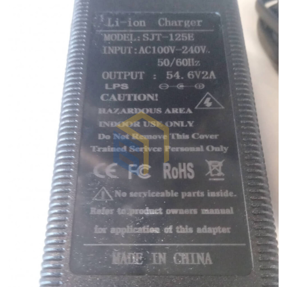 Зарядний пристрій SJT-125E, 54V велосипеда акумуляторного Forte Matrix (128839)