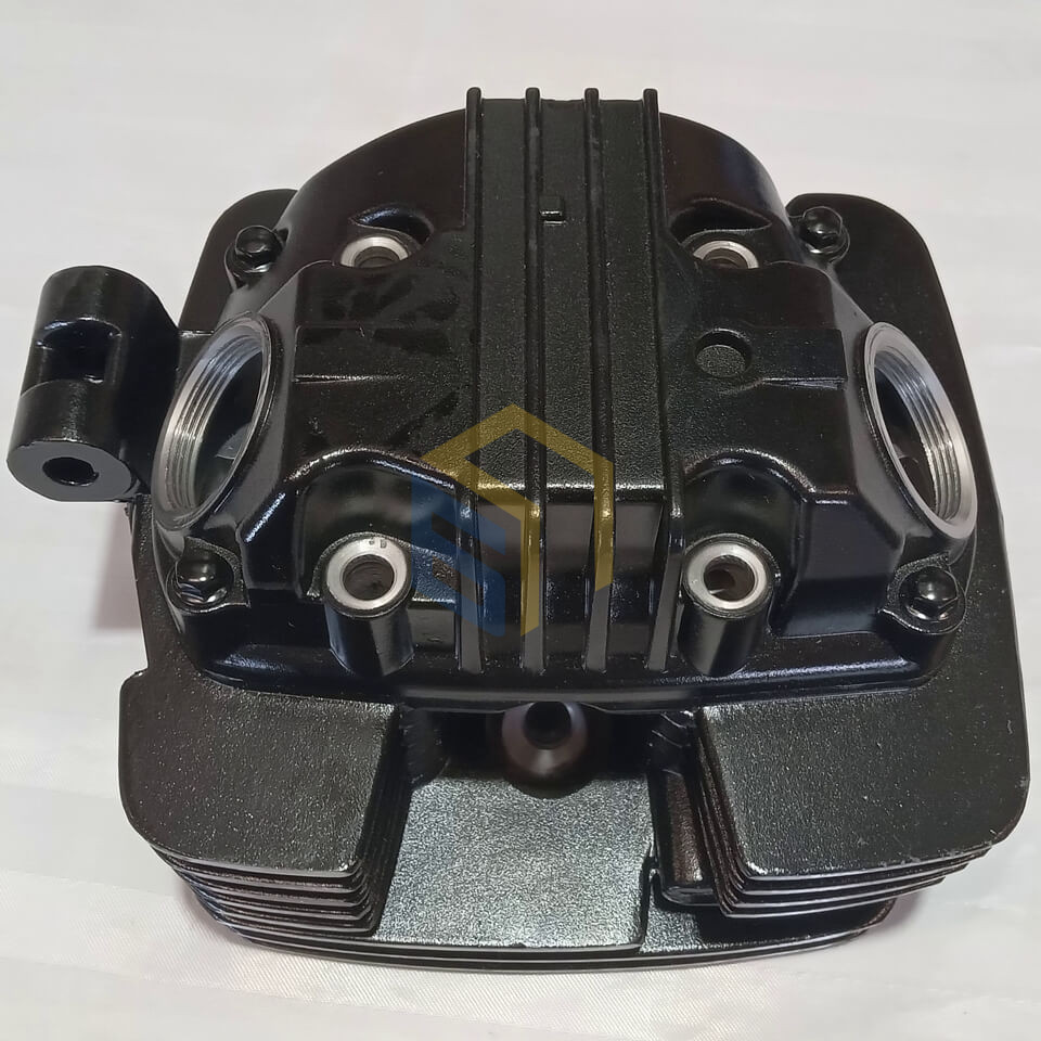 Головка циліндра у зборі двигуна CBB250 (170FMM) мотоцикла Forte CROSS 250, 250PRO, 300 (129033)