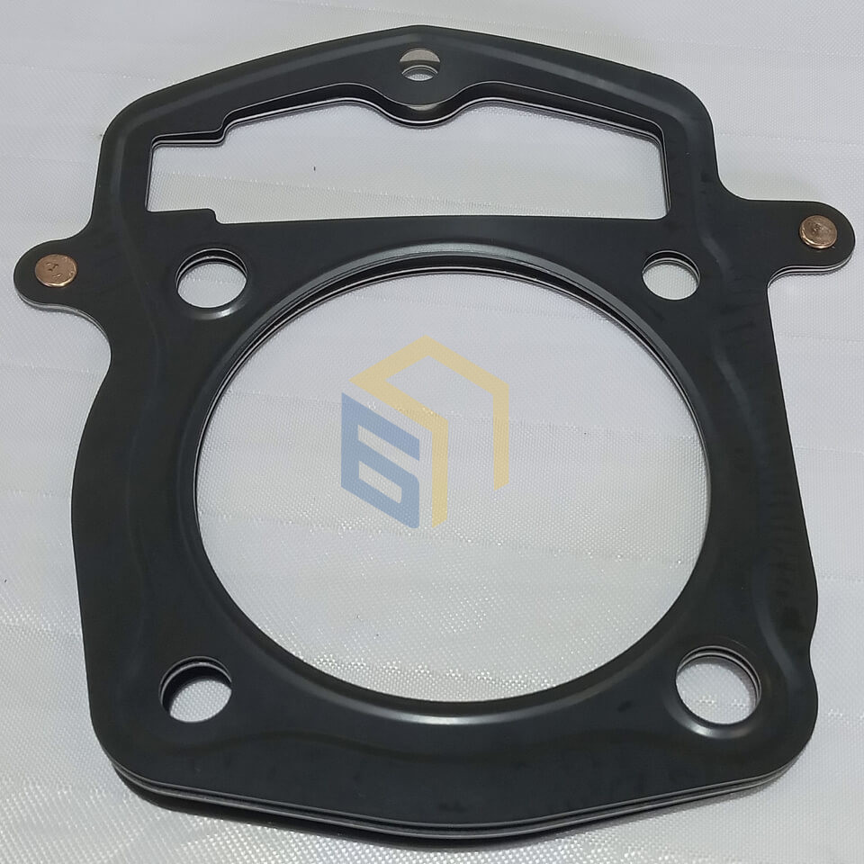 Прокладка головки блоку циліндрів двигуна CBB250 (170FMM) мотоцикла Forte CROSS 250, 250PRO, 300 (129036)