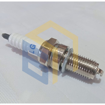 Свічка запалювання NGK DR8EA двигуна CBB250 (170FMM) мотоцикла Forte CROSS 250, 250PRO, 300 (129038)