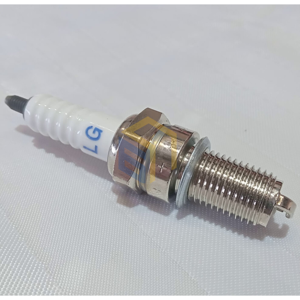 Свічка запалювання NGK DR8EA двигуна CBB250 (170FMM) мотоцикла Forte CROSS 250, 250PRO, 300 (129038)