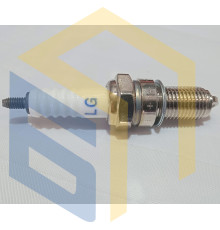 Свічка запалювання NGK DR8EA двигуна CBB250 (170FMM) мотоцикла Forte CROSS 250, 250PRO, 300 (129038)