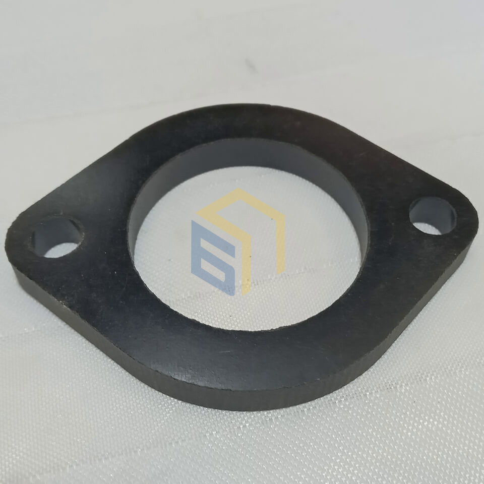 Прокладка бакелітова карбюратора двигуна CBB250 (170FMM) мотоцикла Forte CROSS 250, 250PRO, 300 (129040)