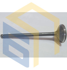 Клапан випускний двигуна CBB250 (170FMM) мотоцикла Forte CROSS 250, 250PRO, 300 (129045)