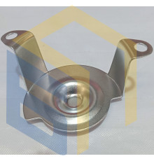 Кришка масляного насоса двигуна CBB250 (170FMM) мотоцикла Forte CROSS 250, 250PRO, 300 (129055)