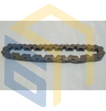 Ланцюг приводу масляного насоса двигуна CBB250 (170FMM) мотоцикла Forte CROSS 250, 250PRO, 300 (129057)