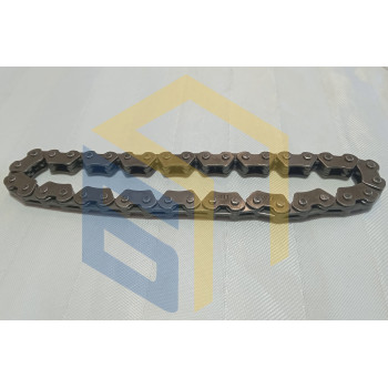 Ланцюг приводу масляного насоса двигуна CBB250 (170FMM) мотоцикла Forte CROSS 250, 250PRO, 300 (129057)