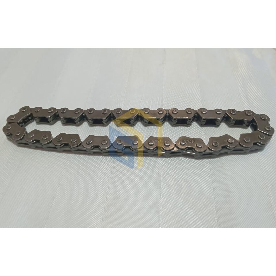 Ланцюг приводу масляного насоса двигуна CBB250 (170FMM) мотоцикла Forte CROSS 250, 250PRO, 300 (129057)