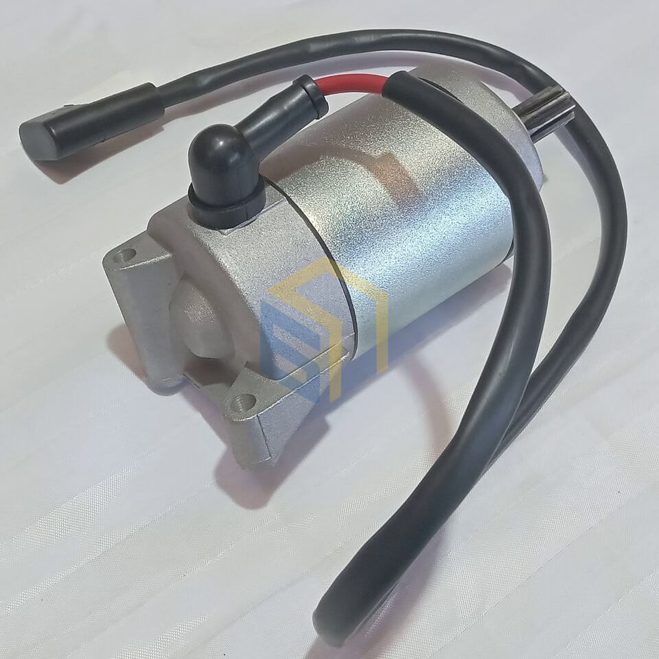 Стартер у зборі двигуна CBB250 (170FMM) мотоцикла Forte CROSS 250, 250PRO, 300 (129059)