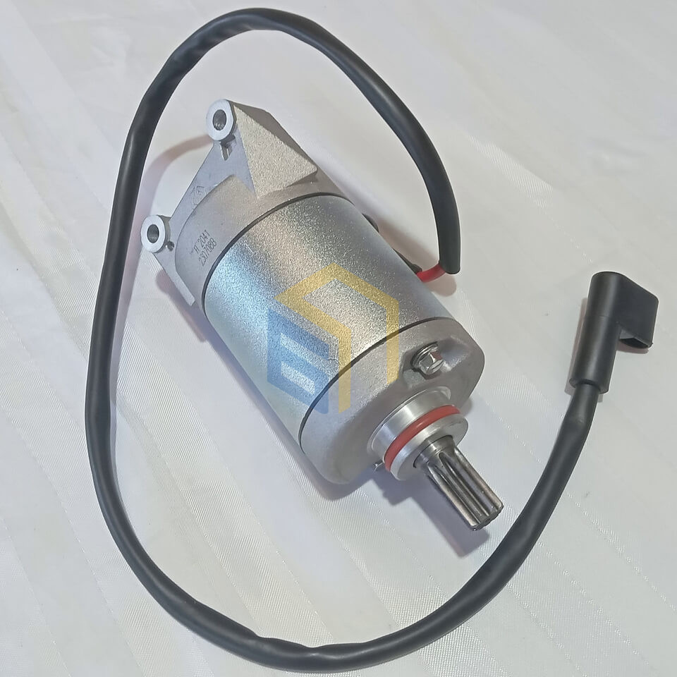 Стартер у зборі двигуна CBB250 (170FMM) мотоцикла Forte CROSS 250, 250PRO, 300 (129059)