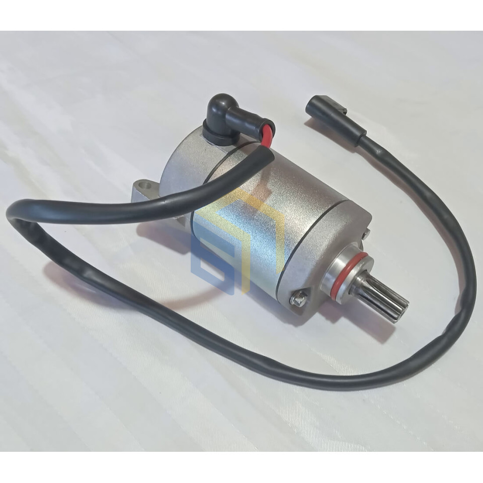 Стартер у зборі двигуна CBB250 (170FMM) мотоцикла Forte CROSS 250, 250PRO, 300 (129059)