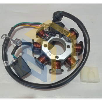 Статор магнето двигуна CBB250 (170FMM) мотоцикла Forte CROSS 250, 250PRO, 300 (129066)