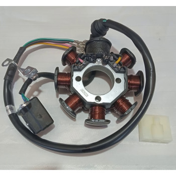 Статор магнето двигуна CBB250 (170FMM) мотоцикла Forte CROSS 250, 250PRO, 300 (129066)