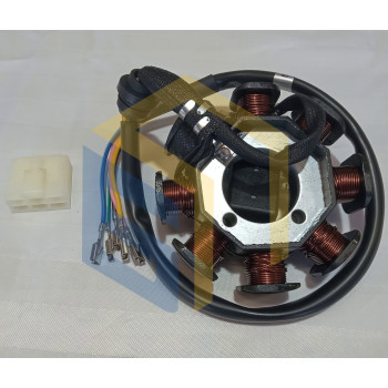 Статор магнето двигуна CBB250 (170FMM) мотоцикла Forte CROSS 250, 250PRO, 300 (129066)