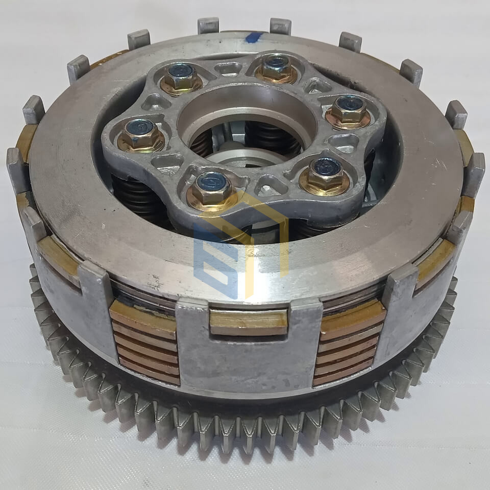 Зчеплення ведене у зборі двигуна CBB250 (170FMM) мотоцикла Forte CROSS 250, 250PRO, 300 (129070)