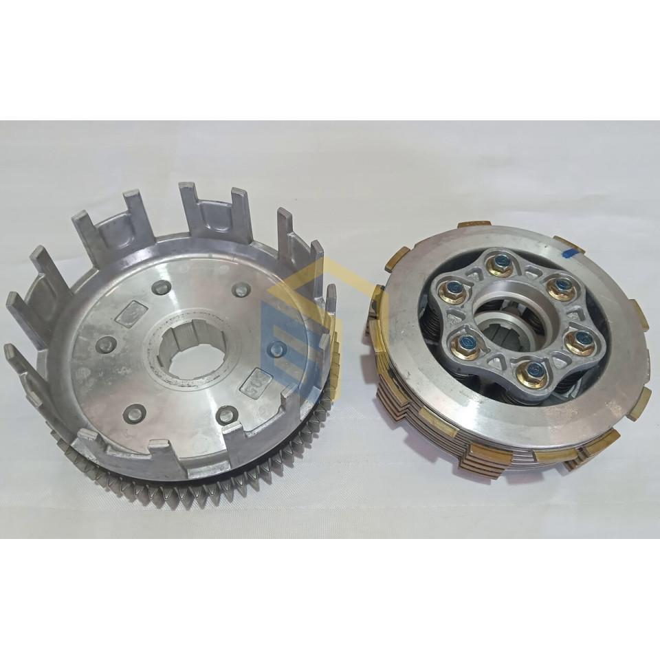 Зчеплення ведене у зборі двигуна CBB250 (170FMM) мотоцикла Forte CROSS 250, 250PRO, 300 (129070)