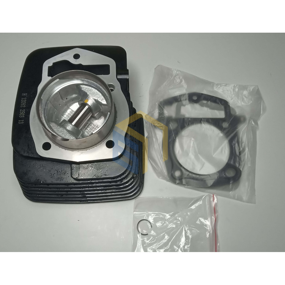 Поршньова в зборі двигуна CBB250 (170FMM) мотоцикла Forte CROSS 250 PRO, CROSS 300 (129073)