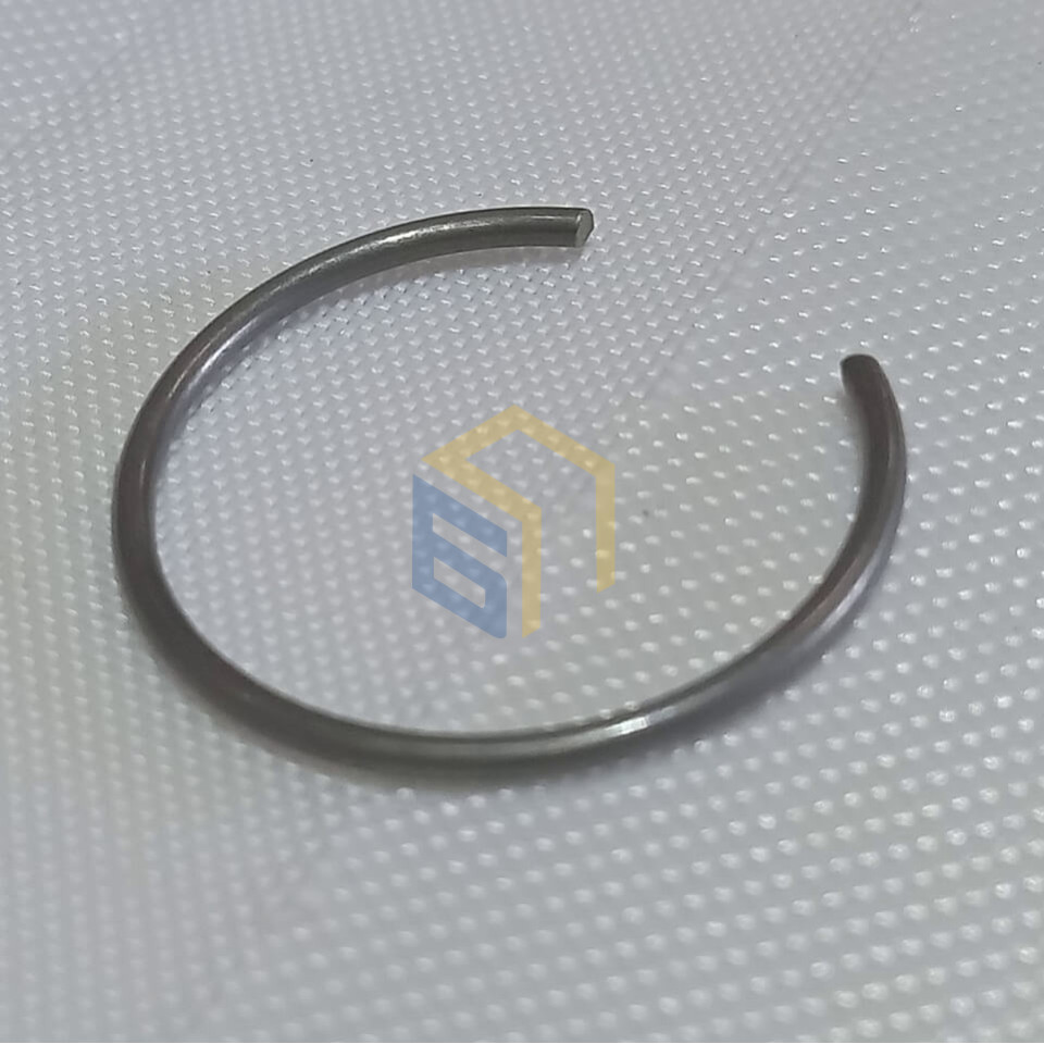 Кільце стопорне поршневого пальця двигуна CBB250 (170FMM) мотоцикла Forte CROSS 250, 250PRO, 300 (129078)