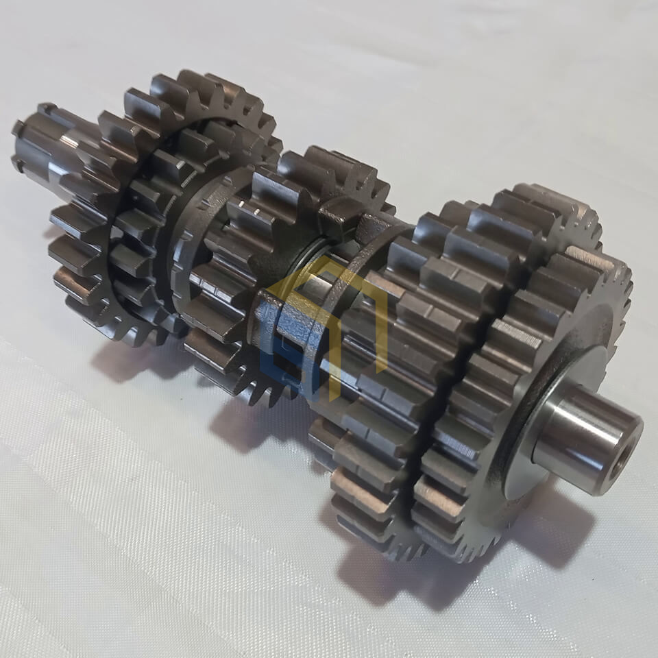 Вал проміжний у зборі двигуна CBB250 (170FMM) мотоцикла Forte CROSS 250, 250PRO, 300 (129082)