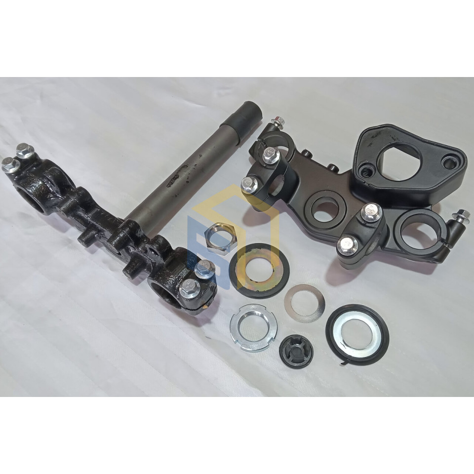 Рульова колонка у зборі мотоцикла Forte CROSS 250, 250PRO, 300 (129110)