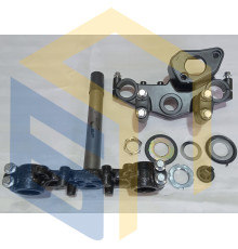 Рульова колонка у зборі мотоцикла Forte CROSS 250, 250PRO, 300 (129110)