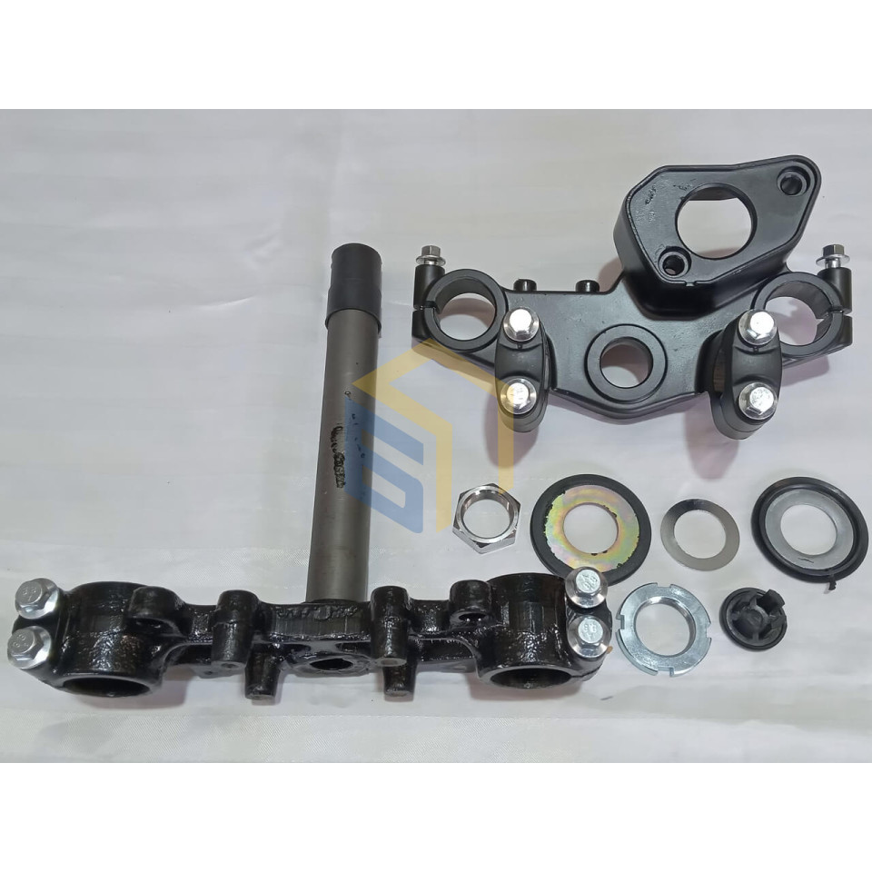 Рульова колонка у зборі мотоцикла Forte CROSS 250, 250PRO, 300 (129110)