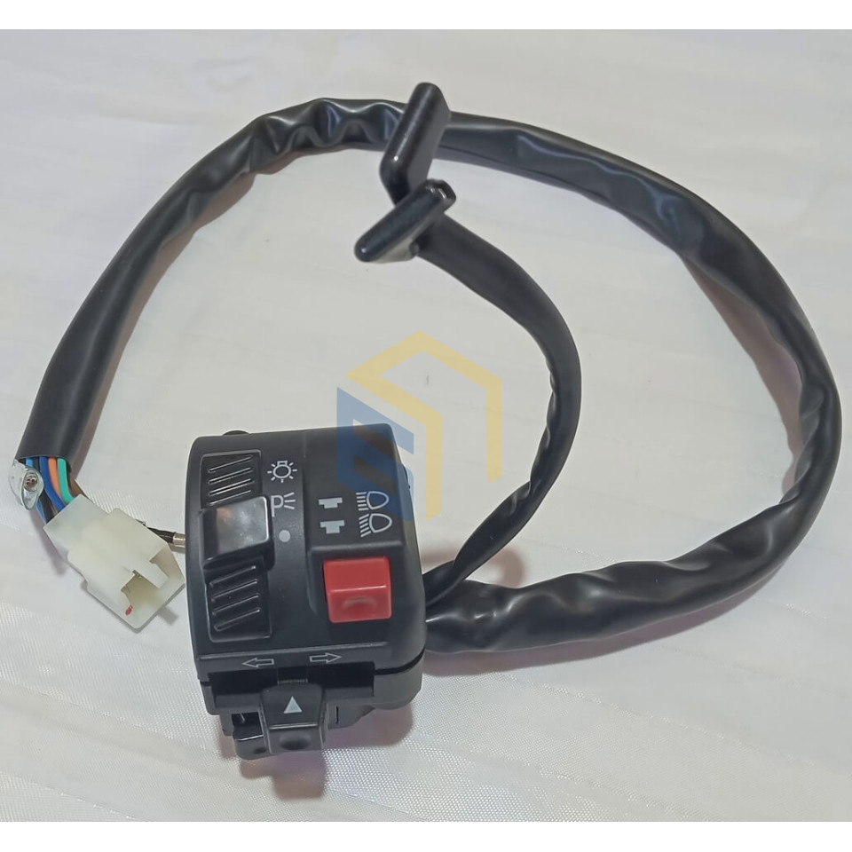 Перемикач лівий мотоцикла Forte CROSS 250, 250PRO, 300 (129114)