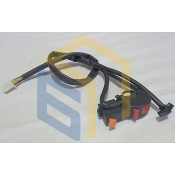 Перемикач правий мотоцикла Forte CROSS 250, 250PRO, 300 (129115)