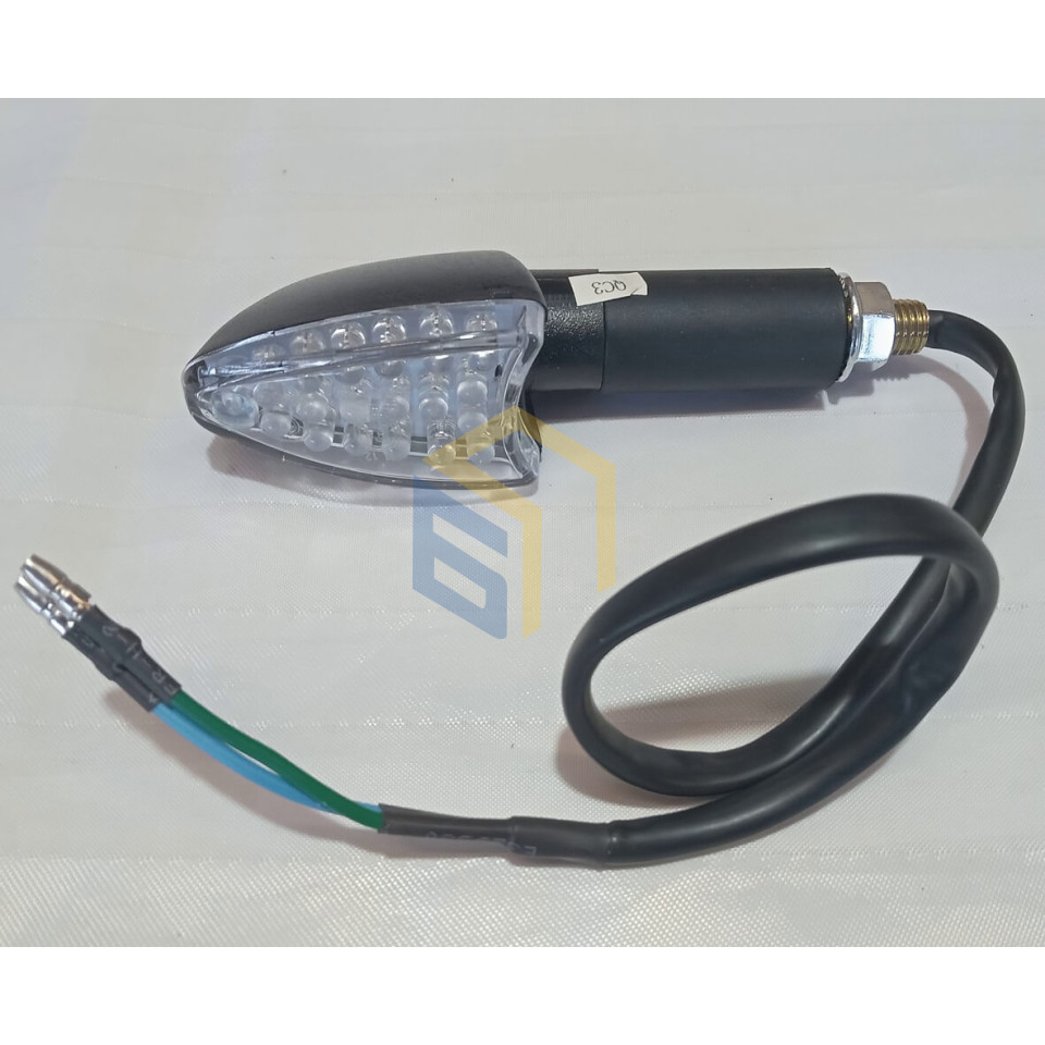 Ліхтар повороту передній лівий мотоцикла Forte CROSS 250, 250PRO, 300 (129121)