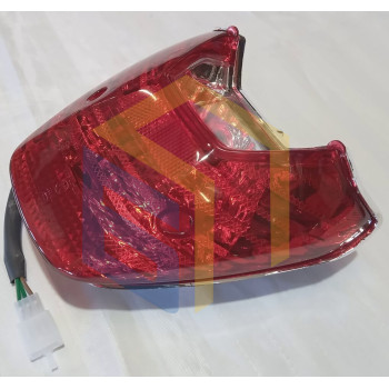 Ліхтар задній мотоцикла Forte CROSS 250, 250PRO, 300 (129123)