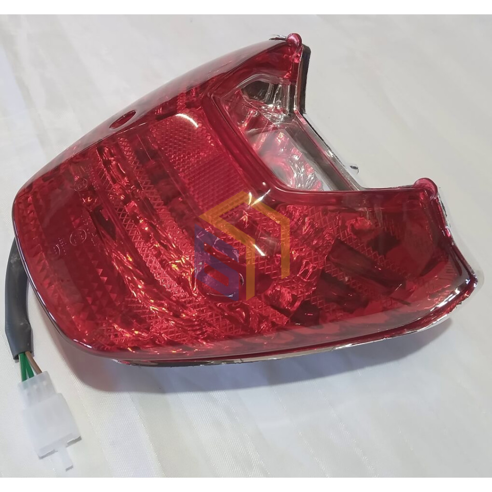 Ліхтар задній мотоцикла Forte CROSS 250, 250PRO, 300 (129123)