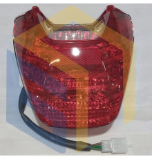 Ліхтар задній мотоцикла Forte CROSS 250, 250PRO, 300 (129123)