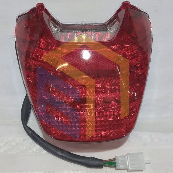 Ліхтар задній мотоцикла Forte CROSS 250, 250PRO, 300 (129123)
