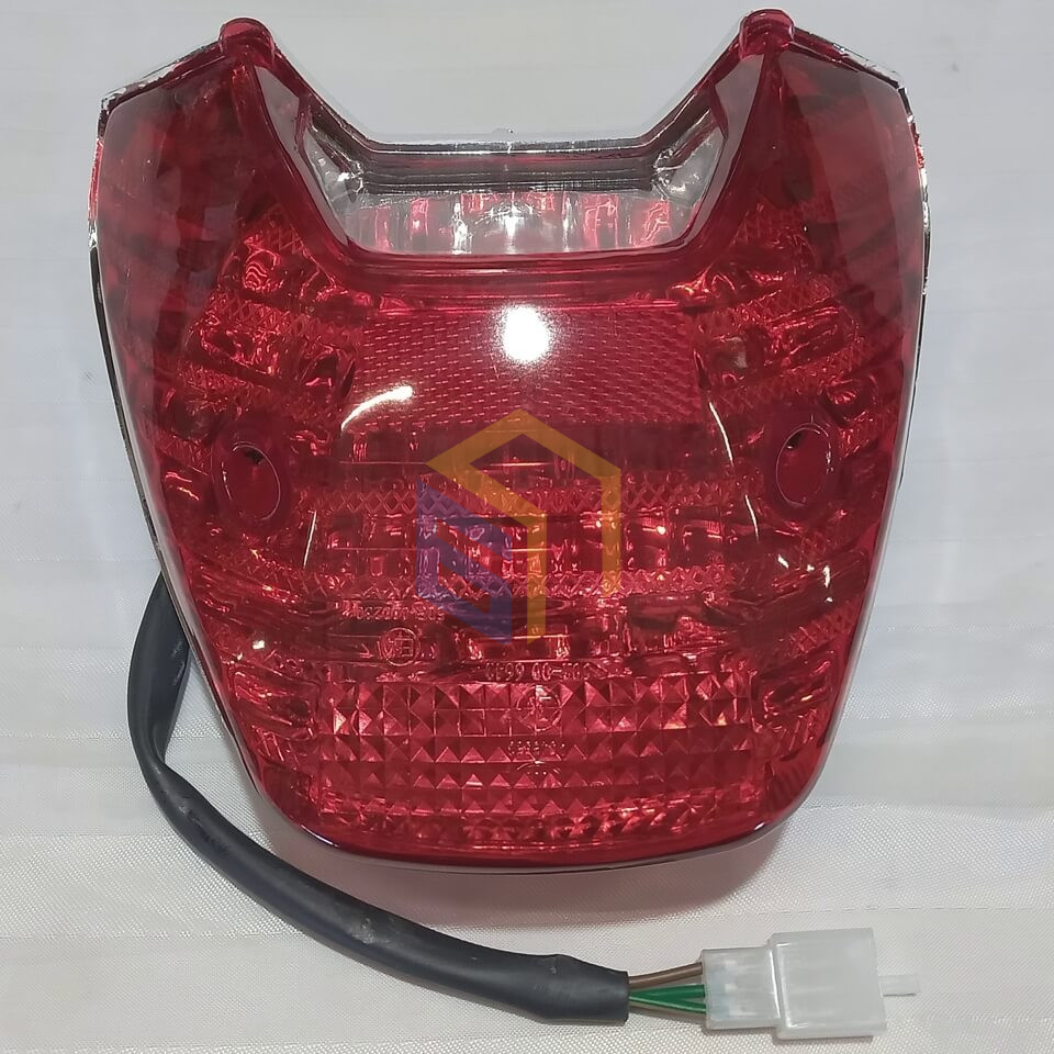 Ліхтар задній мотоцикла Forte CROSS 250, 250PRO, 300 (129123)