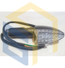 Ліхтар повороту задній лівий мотоцикла Forte CROSS 250, 250PRO, 300 (129124)
