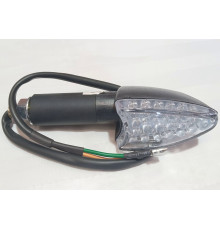 Ліхтар повороту задній лівий мотоцикла Forte CROSS 250, 250PRO, 300 (129124)