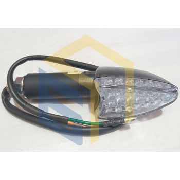 Ліхтар повороту задній лівий мотоцикла Forte CROSS 250, 250PRO, 300 (129124)