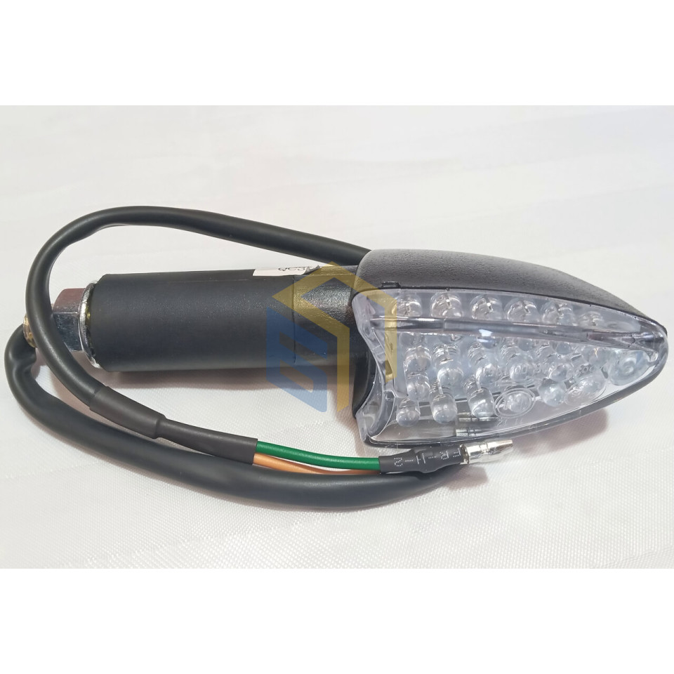 Ліхтар повороту задній лівий мотоцикла Forte CROSS 250, 250PRO, 300 (129124)