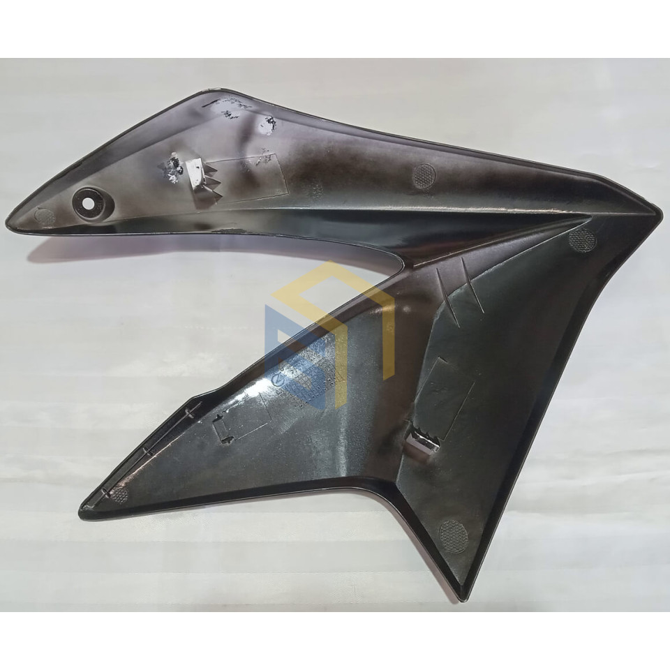 Пластик паливного баку лівий (червоний, жовтий) мотоцикла Forte CROSS 250, 250PRO, 300 (129138)