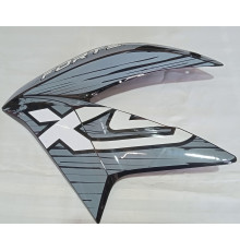 Пластик паливного баку лівий (червоний, жовтий) мотоцикла Forte CROSS 250, 250PRO, 300 (129138)