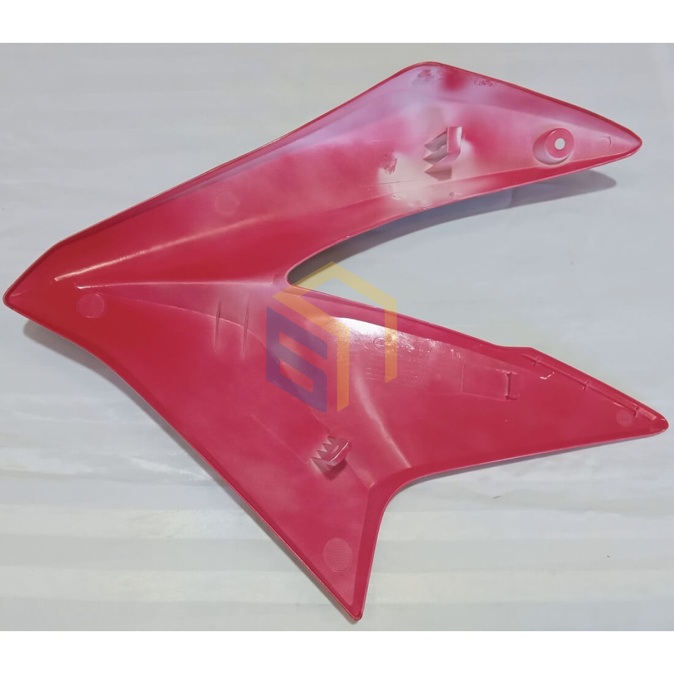Пластик боковий паливного бака правий (червоний, жовтий, сірий) мотоцикла Forte CROSS 250, 250PRO, 300 (129139)