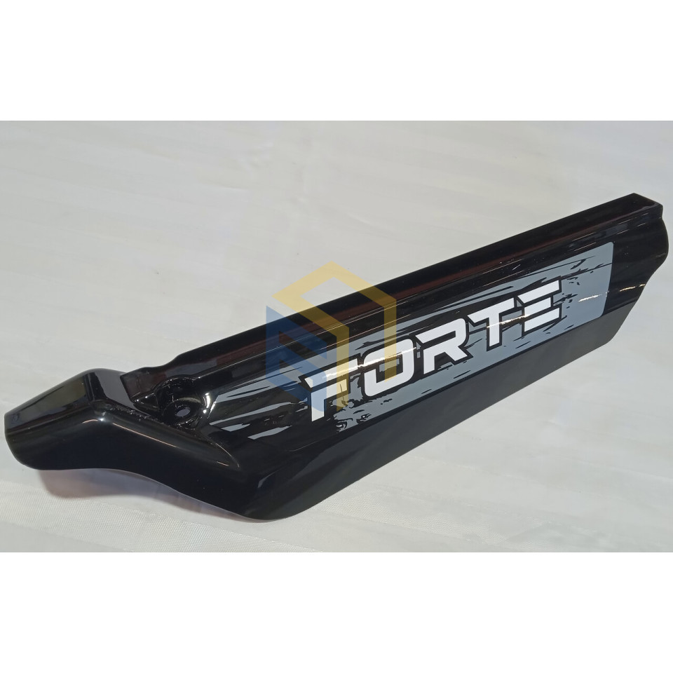 Декоративна накладка амортизатора (передня ліва) мотоцикла Forte CROSS 250, 250PRO, 300 (129147)
